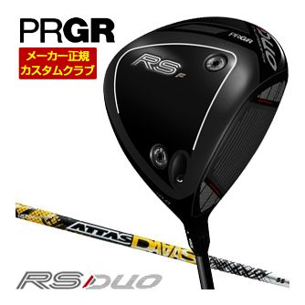 特注カスタムクラブ プロギア RS F ドライバー UST Mamiya ATTAS DAAAS シャフト|ゴルフプラザ グリーンフィル