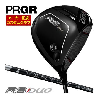 特注カスタムクラブ プロギア RS MAX ドライバー フジクラ 24 Ventus BLACK シャフト｜ゴルフプラザ　グリーンフィル