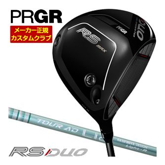 特注カスタムクラブ プロギア RS MAX ドライバー グラファイトデザイン Tour AD Lia シャフト|ゴルフプラザ グリーンフィル