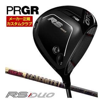 特注カスタムクラブ プロギア RS MAX ドライバー グラファイトデザイン Tour AD CQ シャフト｜ゴルフプラザ　グリーンフィル