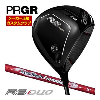 特注カスタムクラブ プロギア RS MAX ドライバー N.S.PRO Regio formula M シャフト|ゴルフプラザ グリーンフィル