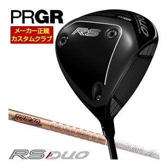 特注カスタムクラブ プロギア RS ドライバー グラファイトデザイン Tour AD GC シャフト|ゴルフプラザ グリーンフィル