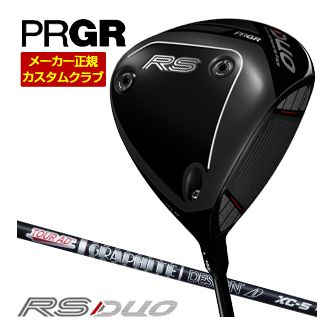 特注カスタムクラブ プロギア RS ドライバー グラファイトデザイン Tour AD XC シャフト｜ゴルフプラザ　グリーンフィル