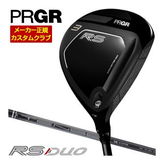 特注カスタムクラブ プロギア RS フェアウェイウッド 三菱 TENSEI Pro Black 1K Core シャフト｜ゴルフプラザ　グリーンフィル
