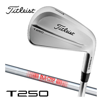 楽天市場】タイトリスト 25NEW T250 Launch Spec アイアン N.S.PRO