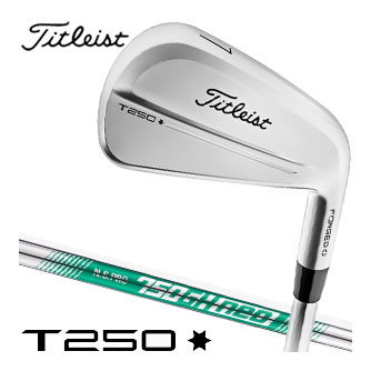 大幅値下げ【タイトリスト】 T250アイアン　5-PW　6本set 楽天市場】【在庫品即納】タイトリスト T250 アイアン6本セット