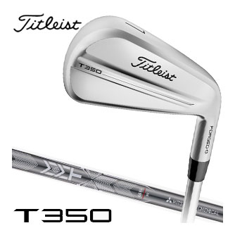 【最終値下げ】Titleist T350 アイアン 6-P, 48度 タイトリスト 2023 T350 アイアン 6本セット (#6/#7/#8/#9/PW/48度