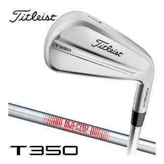楽天市場】タイトリスト 2025NEW T350 アイアン N.S.PRO 880 AMC