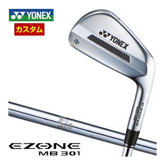 [タイムセール] 特注カスタムクラブ ヨネックス EZONE MB301 FORGED アイアン N.S.PRO 950GH HT シャフト 4本セット[＃7-P]｜ゴルフプラザ　グリーンフィル 57,024円