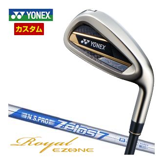  EZONE 7 アイアン Amazon.co.jp: ヨネックス ロイヤル EZONE アイアン 4本セット