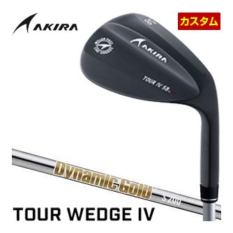 特注カスタムクラブ アキラ ツアーウエッジ IV ブラックPVD仕上げ ダイナミックゴールド HT シャフト 楽天市場】特注カスタムクラブ アキラ ツアーウエッジ IV ブラックPVD