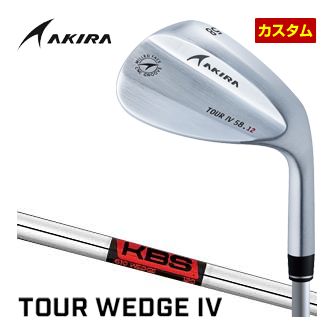 特注カスタムクラブ アキラ ツアーウエッジ IV クロムメッキ仕上げ KBS 610 WEDGE シャフト|ゴルフプラザ グリーンフィル