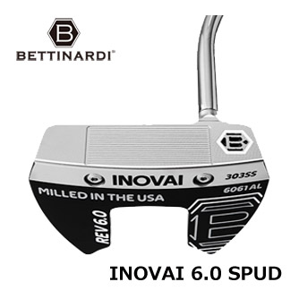 ベティナルディ 2023 INOVAI 6.0 SPUD パター|ゴルフプラザ グリーンフィル