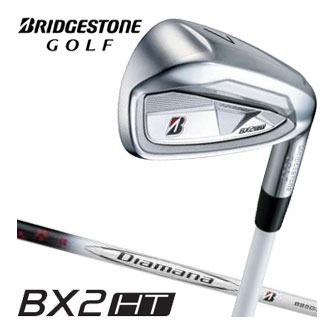 ブリヂストン BX2 HT アイアンセット　Diamana BS50i Ⅱ BXシリーズ】 BX2HT IRON [Diamana BS50iⅡ] （カーボン） 5本セット