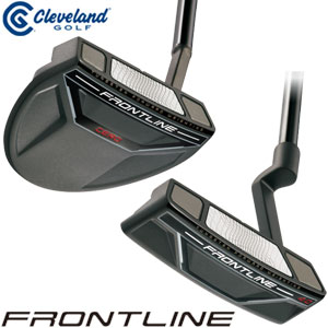 Cleveland FRONTLINEパター【良品】 Cleveland Golf 2021モデル クリーブランドゴルフ FRONT LINE