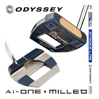オデッセイ Ai-ONE MILLED JAILBIRD MINI T オデッセイ Ai-ONE MILLED JAILBIRD MINI T パターの試打