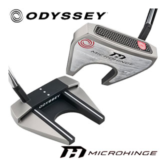 [タイムセール] オデッセイ MICROHINGE ＃7S パター｜ゴルフプラザ　グリーンフィル