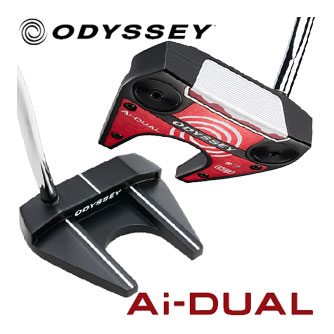オデッセイ Ai-DUAL ＃7 DB パター STROKE LAB 90 スチールシャフト｜ゴルフプラザ　グリーンフィル