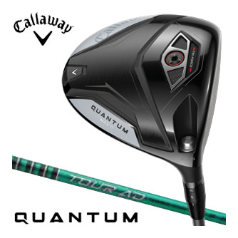 キャロウェイ QUANTUM MAX D ドライバー グラファイトデザイン TOUR AD FI-5 シャフト｜ゴルフプラザ　グリーンフィル