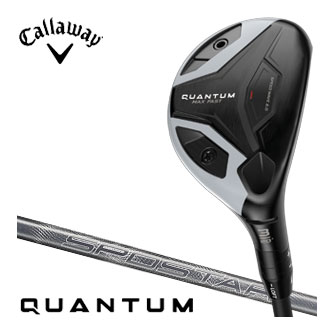 [タイムセール] キャロウェイ QUANTUM MAX FAST ユーティリティ SPDSTAR 50 for Callaway シャフト｜ゴルフプラザ　グリーンフィル