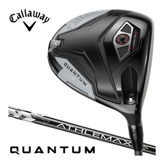 [タイムセール] キャロウェイ QUANTUM MAX ドライバー ATHLEMAX 50 for Callaway シャフト