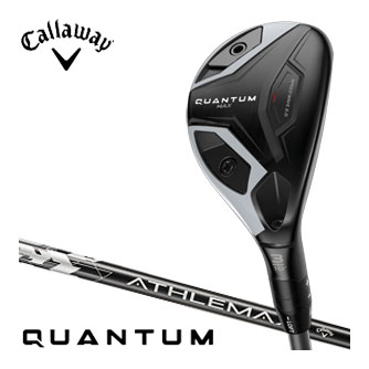 [タイムセール] キャロウェイ QUANTUM MAX ユーティリティ ATHLEMAX 60 for Callaway シャフト｜ゴルフプラザ　グリーンフィル