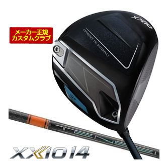 [タイムセール] 特注カスタムクラブ ゼクシオ 14 ドライバー 三菱 TENSEI Pro Orange 1K シャフト