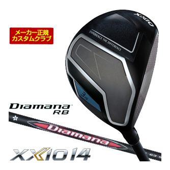 [タイムセール] 特注カスタムクラブ ゼクシオ 14 フェアウェイウッド 三菱 Diamana RB シャフト｜ゴルフプラザ　グリーンフィル