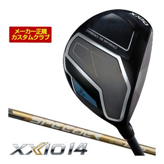 20％OFFクーポン対象！特注カスタムクラブ ゼクシオ 14 フェアウェイウッド フジクラ Speeder NX GOLD シャフト