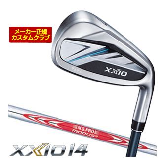 [タイムセール] 特注カスタムクラブ ゼクシオ 14 アイアン N.S.PRO MODUS3 TOUR105 D.S.T. シャフト 4本セット[＃7-P]｜ゴルフプラザ　グリーンフィル