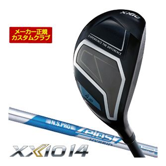 20％OFFクーポン対象！特注カスタムクラブ ゼクシオ 14 ハイブリッド N.S.PRO ZELOS 7 HYBRID シャフト｜ゴルフプラザ　グリーンフィル 31,460円