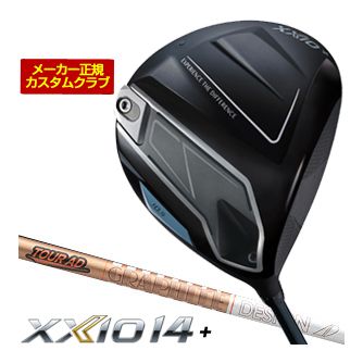 [タイムセール] 特注カスタムクラブ ゼクシオ 14+ ドライバー グラファイトデザイン ツアーAD GC シャフト｜ゴルフプラザ　グリーンフィル