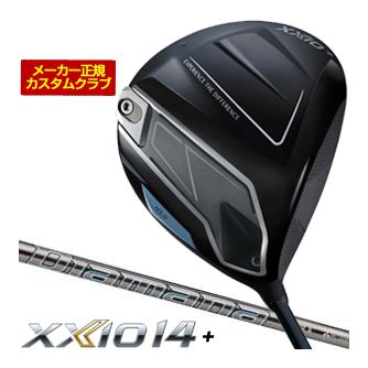 [タイムセール] 特注カスタムクラブ ゼクシオ 14+ ドライバー 三菱 Diamana GT シャフト
