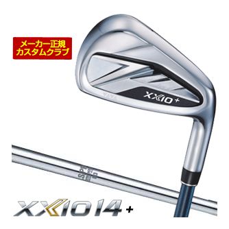 [タイムセール] 特注カスタムクラブ ゼクシオ 14+ アイアン N.S.PRO 950GH シャフト 4本セット[＃7-P]｜ゴルフプラザ　グリーンフィル