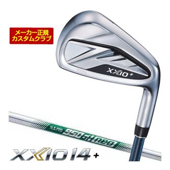 [タイムセール] 特注カスタムクラブ ゼクシオ 14+ アイアン N.S.PRO 950GH neo シャフト 4本セット[＃7-P]｜ゴルフプラザ　グリーンフィル