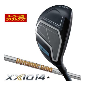 [タイムセール] 特注カスタムクラブ ゼクシオ 14+ ハイブリッド ダイナミックゴールド 95 UTILITY シャフト