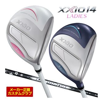 [タイムセール] 特注カスタムクラブ ゼクシオ 14 レディース フェアウェイウッド 三菱 Diamana WB シャフト｜ゴルフプラザ　グリーンフィル 39,683円
