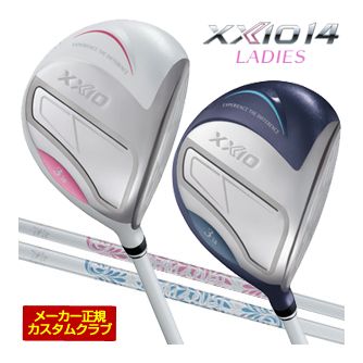 [タイムセール] 特注カスタムクラブ ゼクシオ 14 レディース フェアウェイウッド MP1400L シャフト｜ゴルフプラザ　グリーンフィル