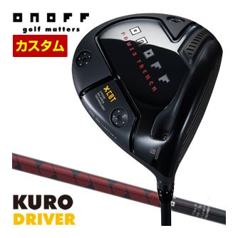 楽天市場】日本正規品 2024年モデル ONOFF KURO ドライバー オノフ
