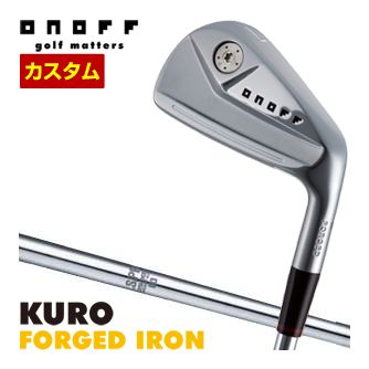 楽天市場】特注カスタムクラブ オノフ 2024 KURO FORGED アイアン 4本