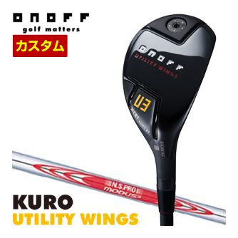 楽天市場】オノフ 2024 KURO ユーティリティ ウィングス N.S.PRO