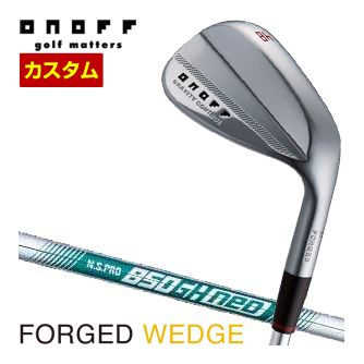 特注カスタムクラブ オノフ 2024モデル フォージド ウエッジ KURO N.S. PRO 850GH neo シャフト 標準グリップ仕様|ゴルフプラザ グリーンフィル