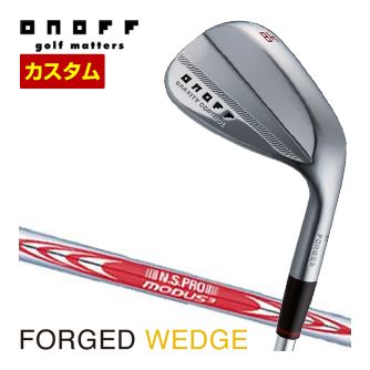 [タイムセール] 特注カスタムクラブ オノフ 2024モデル フォージド ウエッジ KURO N.S.PRO MODUS WEDGE 105 / 115 / 125 シャフト ウエイト調整グリップ仕様｜ゴルフプラザ　グリーンフィル