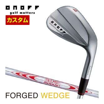[タイムセール] 特注カスタムクラブ オノフ 2024モデル フォージド ウエッジ KURO N.S.PRO MODUS3 TOUR130 シャフト 標準グリップ仕様｜ゴルフプラザ　グリーンフィル