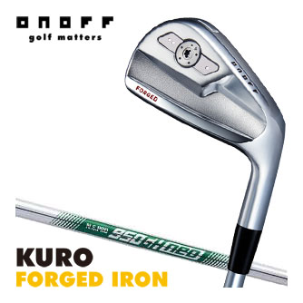 楽天市場】オノフ 2026 KURO FORGED アイアン N.S.PRO 950GH neo