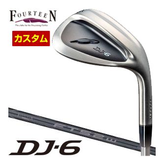 楽天市場】[タイムセール] フォーティーン DJ-6 ウエッジ FT-62w