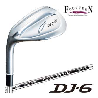 フォーティーン DJ-6 レフティ ウエッジ N.S.PRO DS-91w スチールシャフト｜ゴルフプラザ　グリーンフィル