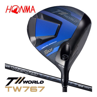 楽天市場】本間ゴルフ ツアーワールド TW767 MAX ドライバー VIZARD EZ
