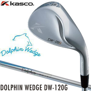 キャスコ DW-120G ドルフィン セミグース ウエッジ DP-201 カーボンシャフト [即納]｜ゴルフプラザ　グリーンフィル