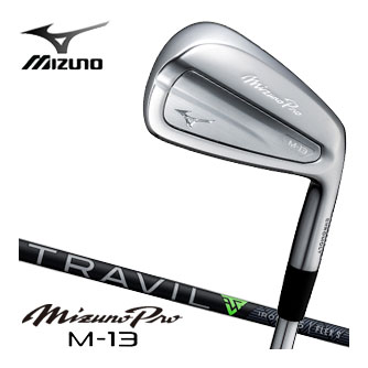 楽天市場】ミズノ Mizuno Pro M13 アイアン フジクラ TRAVIL 85